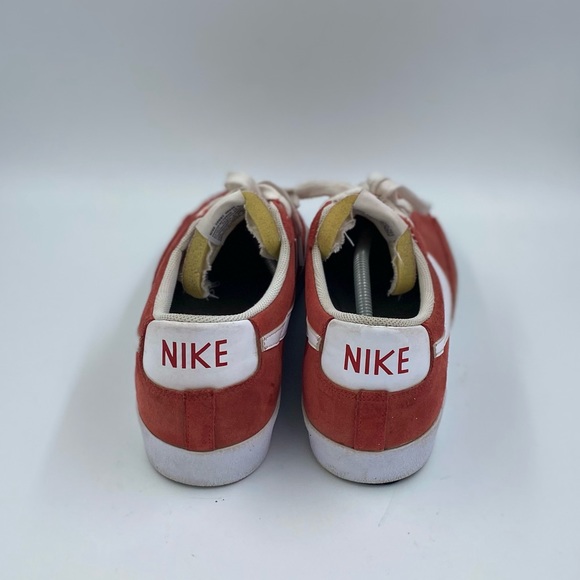 Nike Blazer Low '77 Suede University Red White DA7254-600 Men's Size 13 - Picture 5 of 6